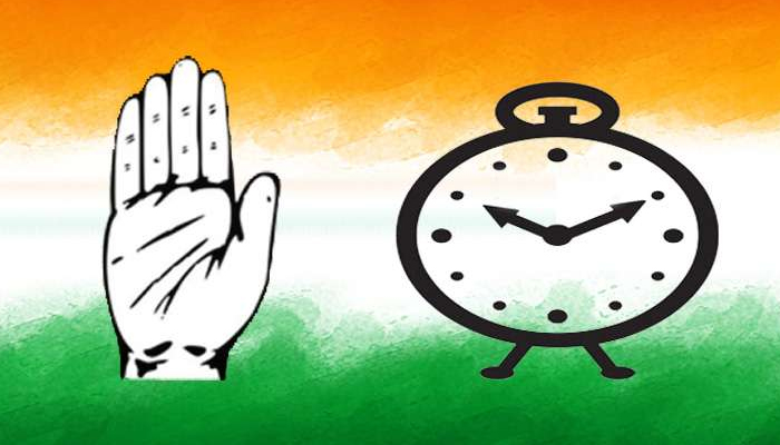 नांदेड जिल्हा परिषदेत काँग्रेस- राष्ट्रवादीची आघाडी