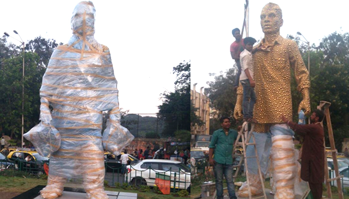 डबेवाल्यांना प्रतीक्षा पुतळा अनावरणाची…..