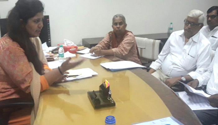 1 एप्रिल रोजी संप न करण्याचा अंगणवाडी सेविका संघटनाचा निर्णय 1 एप्रिल रोजी संप न करण्याचा अंगणवाडी सेविका संघटनाचा निर्णय