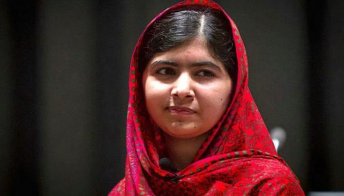 नोबेल विजेती मलाला युसुफझाई युनोची शांतीदूत