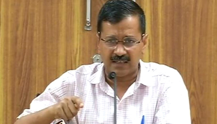 निवडणूक आयोग म्हणजे धृतराष्ट्र आणि भाजप म्हणजे दुर्योधन – अरविंद केजरीवाल