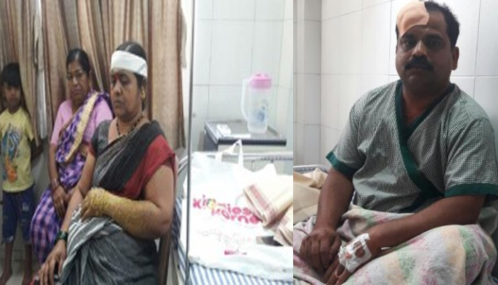 भाजप उपाध्यक्षासह कुटुंबियांवर प्राणघातक हल्ला