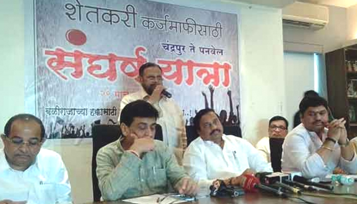 भाजप सरकारने शेतकऱ्यांची थट्टा चालवली आहे – सुनील तटकरे भाजप सरकारने शेतकऱ्यांची थट्टा चालवली आहे – सुनील तटकरे