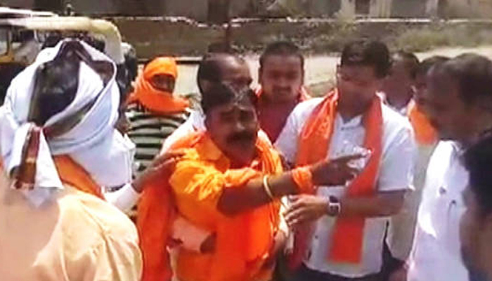 परभणी: तिकीट न दिल्यास शिवसैनिकाने दिला आत्महत्येचा इशारा