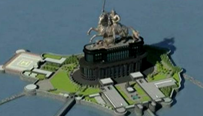 शिवस्मारकासाठी निधीची तरतूद कशी करणार; उच्च न्यायालयाचा सरकारला सवाल