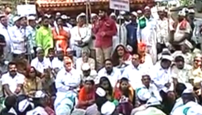 राजू शेट्टींच्या आत्मक्लेश यात्रेला सुरुवात