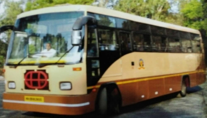 बघा, कसा दिसतोय एसटीचा नवा ‘लुक’