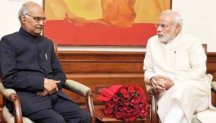 रामनाथ कोविंद यांच्याविषयी मोदींची प्रतिक्रिया