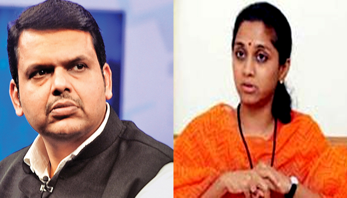 मुख्यमंत्र्यांनी पदाचा राजीनामा देऊन ज्योतिषी बनावे – सुप्रिया सुळे