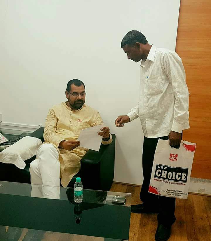 हक्काचे पैसे मिळवण्यासाठीही ‘त्या’ शेतक-याला गाठावे लागले मंत्रालय !