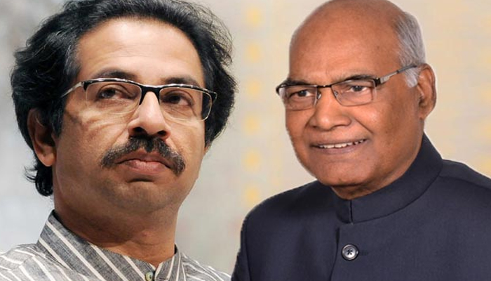 रामनाथ कोविंद यांनी उद्धव ठाकरेंना केला फोन