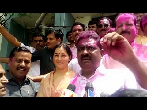 बाप बाप होता है, बेटा बेटा होता है, विजयानंतर सुरेश धस यांचा धनंजय मुंडेंना टोला !