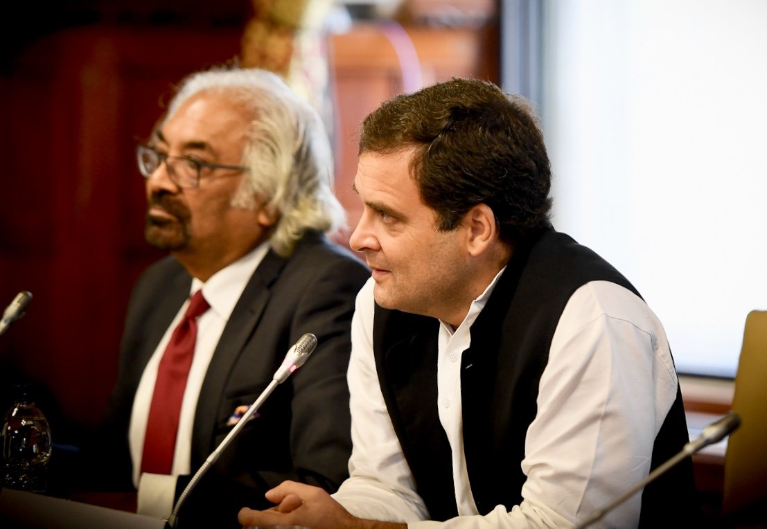 आरएसएसला भारताचा आत्मा बदलायचा आहे – राहुल गांधी