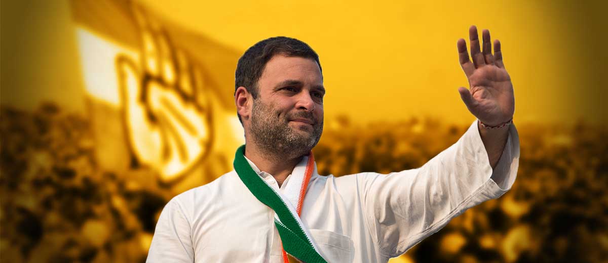 लग्नाबाबत राहुल गांधींनी पहिल्यांदाच दिली ‘ही’ प्रतिक्रिया !