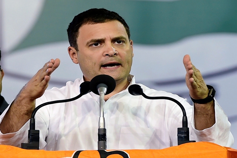 मोदी सरकारनं मोठ्याप्रमाणात भ्रष्टाचार केला, राहुल गांधी यांचा आरोप !