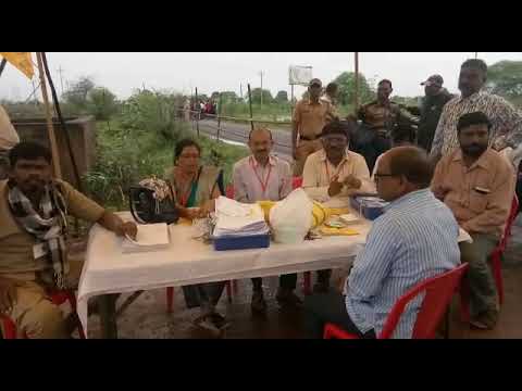 चंद्रपूर – भद्रावती नगरपालिकेची मतमोजणी सुरु, पहिल्या फेरीत शिवसेनेचा उमेदवार आघाडीवर ! व्हिडीओ