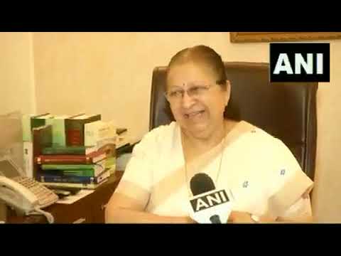 सोमनाथ चॅटर्जींच्या निधनाच्या वृत्ताने सुमित्रा महाजन यांना अश्रू अनावर ! व्हिडिओ