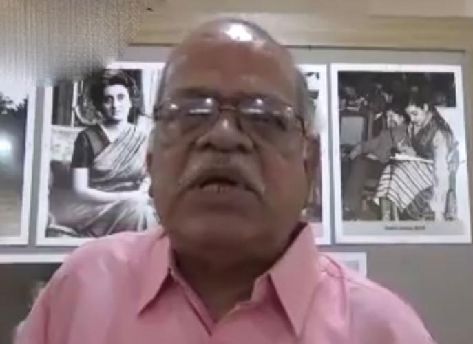 जनतेमध्ये संभ्रम निर्माण करण्यासाठीच तीन दिवसांचे ‘भागवतपुराण’! – रत्नाकर महाजन जनतेमध्ये संभ्रम निर्माण करण्यासाठीच तीन दिवसांचे ‘भागवतपुराण’! – रत्नाकर महाजन