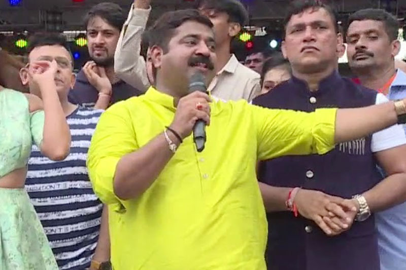 राम कदम यांचे प्रवक्तेपद धोक्यात, वादग्रस्त विधानानंतर पक्षाकडून सूचना !