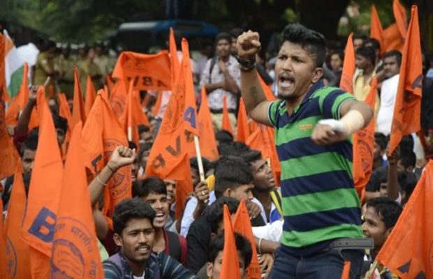 दिल्ली विद्यापीठावर अभाविपचा झेंडा !