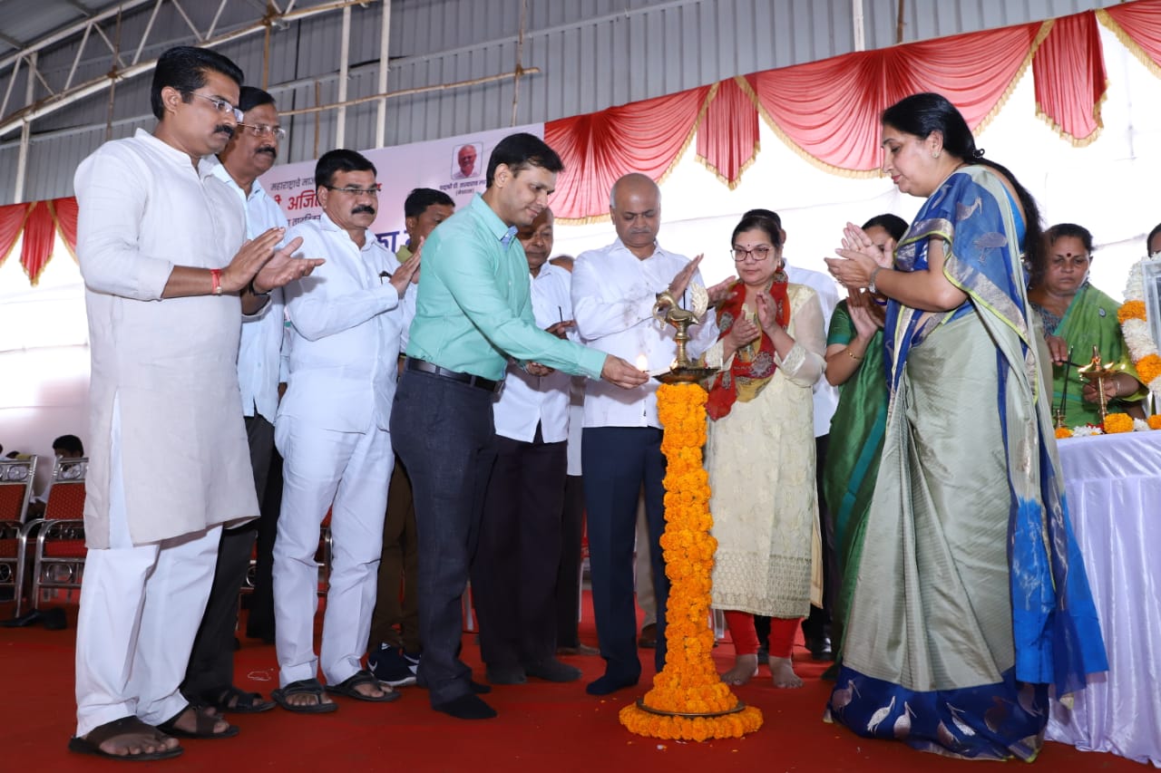 ज्येष्ठांमधील मोतीबिंदूचे प्रमाण चिंताजनक,नवदृष्टी देण्यासाठी आणखी प्रयत्न करणार – सुनेत्रा पवार