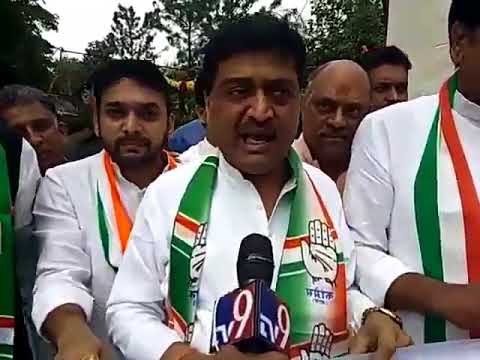 भाजप सरकारच्या पापाचा घडा भरला – अशोक चव्हाण