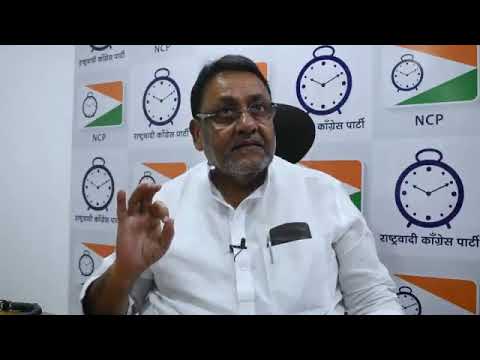 ते ‘राम’ नाही तर ‘रावण’ कदम आहेत – नवाब मलिक VIDEO