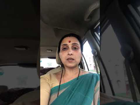 भाजप आमदार राम कदम यांच्यावर चित्रा वाघ यांची टीका ! VIDEO