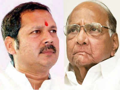 उदयनराजे यांनी पुन्हा घेतली शरद पवारांची भेट ! उदयनराजे यांनी पुन्हा घेतली शरद पवारांची भेट !