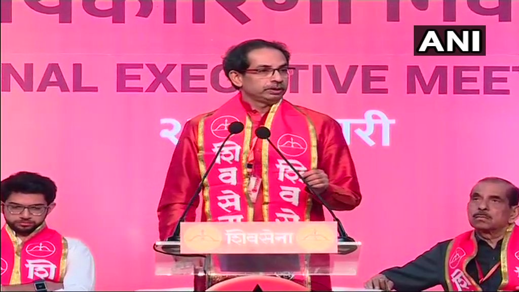 तुम्हाला जमत नसेल तर राम मंदिर शिवसेना बांधेल – उद्धव ठाकरे