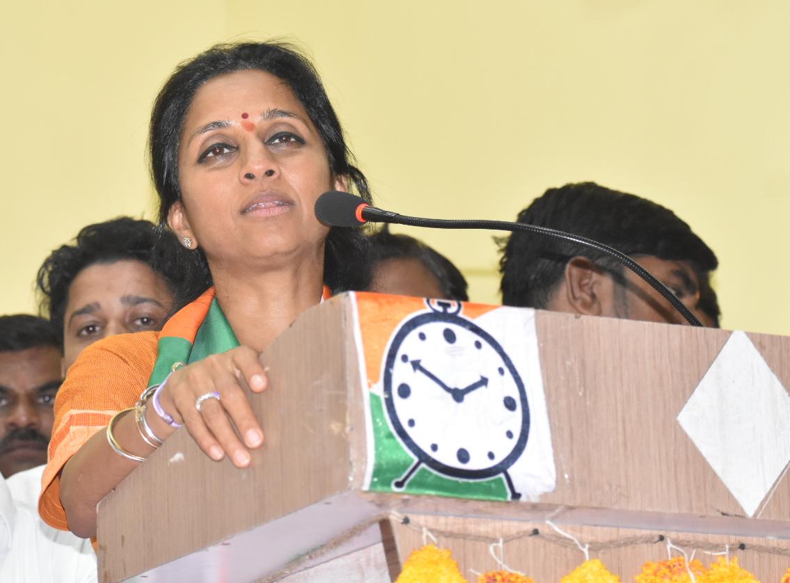 वेळीच योग्य ती पावलं उचला अन्यथा काट्याचा नायटा होण्यास वेळ लागणार नाही – सुप्रिया सुळे