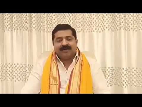 भाजप आमदार राम कदम यांचं पुन्हा वादग्रस्त वक्तव्य, जितेंद्र आव्हाड यांची जोरदार टीका ! VIDEO