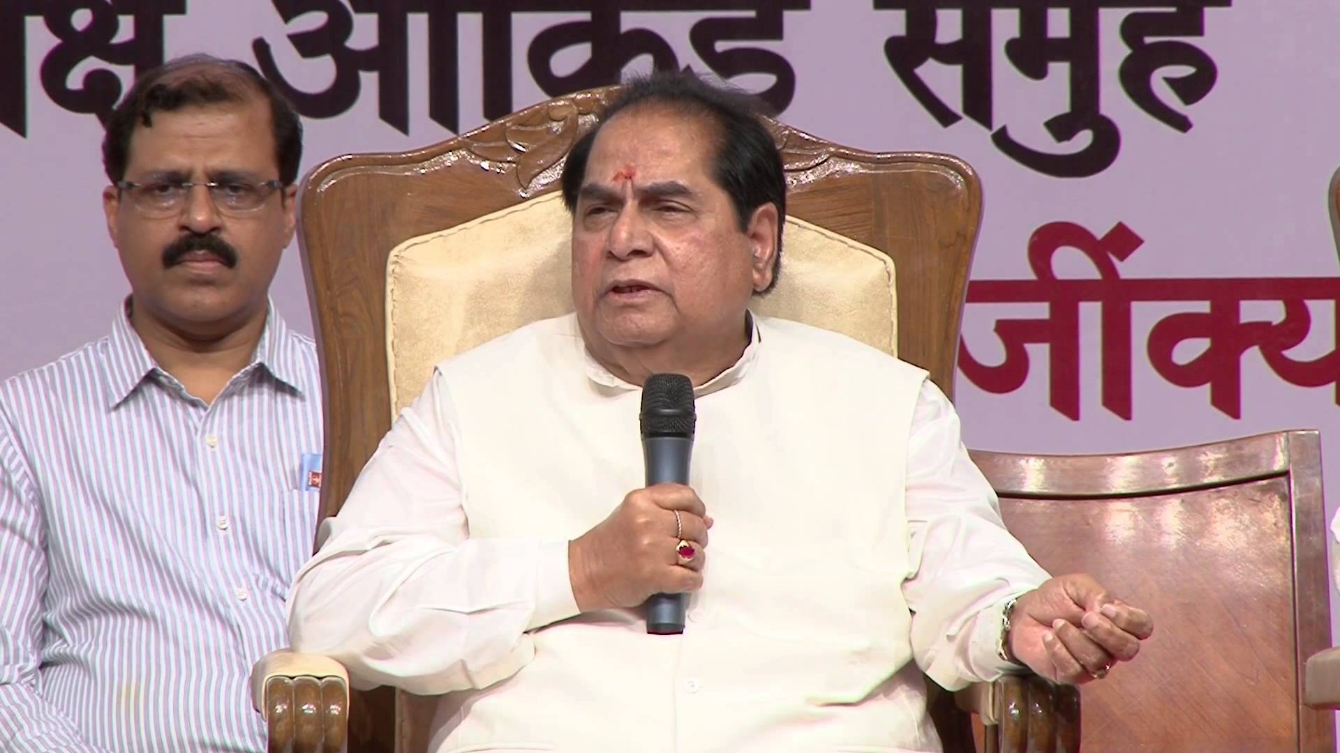 …ते सोडून मला दुसरं कोणतही व्यसन नाही – डी वाय पाटील