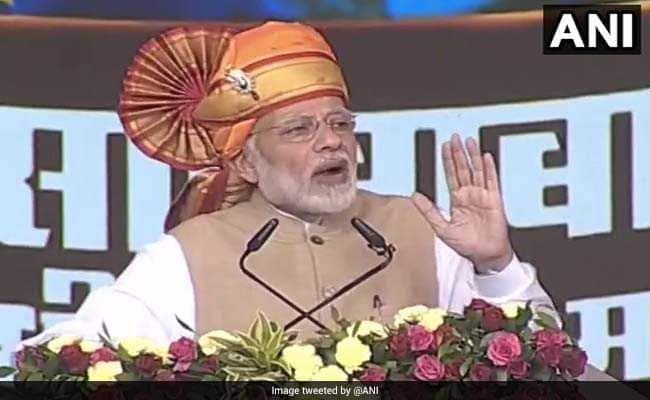 महाराष्ट्रातील 16 हजार गावे दुष्काळमुक्त – पंतप्रधान महाराष्ट्रातील 16 हजार गावे दुष्काळमुक्त – पंतप्रधान