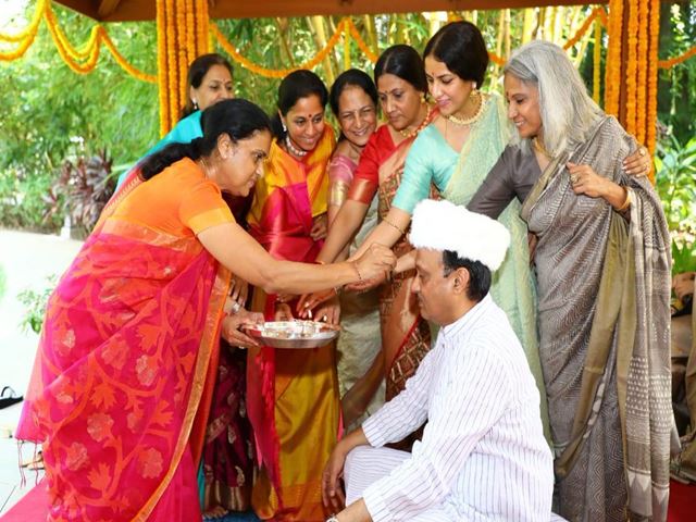 अजित पवार आणि सुप्रिया सुळेंची भाऊबीज, पाहा व्हिडीओ !