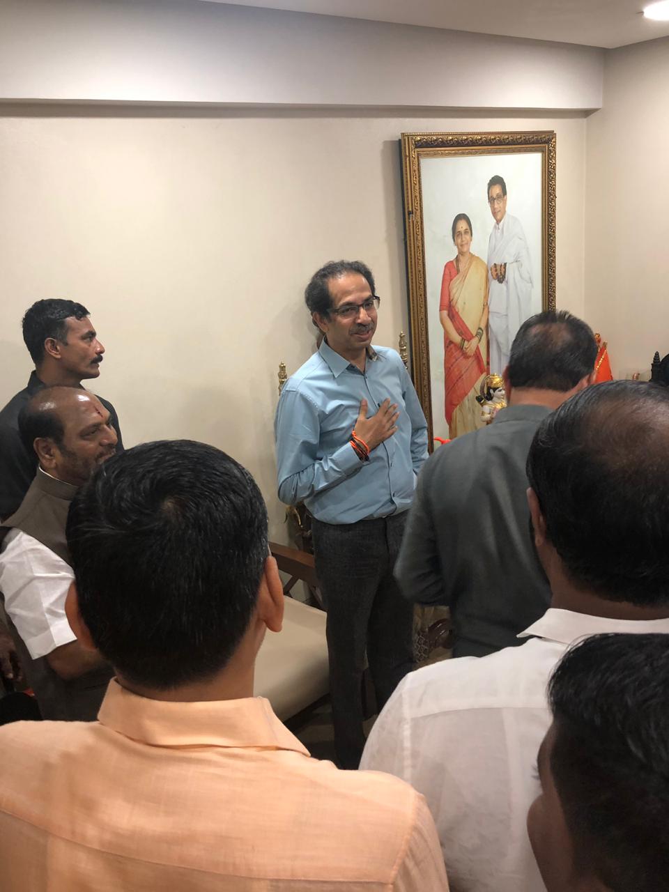 मध्य प्रदेशातील भाजपचे माजी मंत्री, विद्यमान आमदार शिवसेनेत, मातोश्रीवर झाला पक्ष प्रवेश !