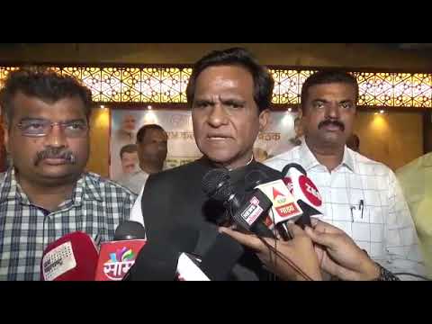 अनिल गोटेंच्या नाराजीबाबत रावसाहेब दानवे यांची प्रतिक्रिया ! VIDEO