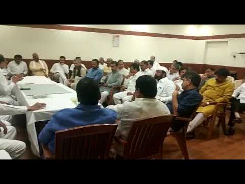 सर्वपक्षीय नेत्यांची बैठक फिस्कटली, विरोधकांची आक्रमक भूमिका !