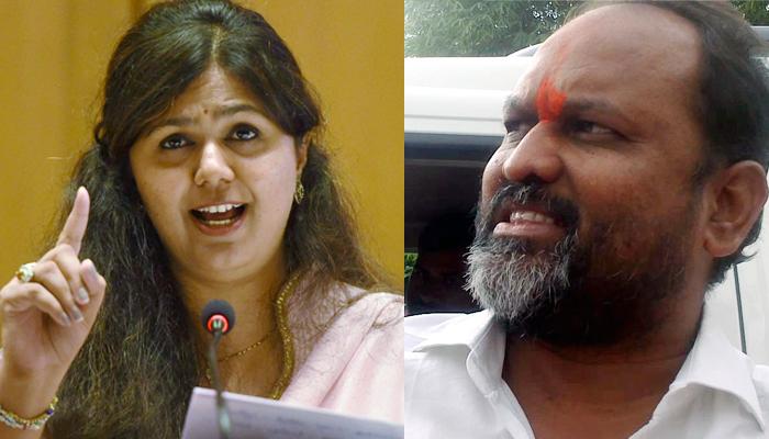 ताई तुमचा आशीर्वाद राहू द्या, पुन्हा कुस्ती खेळायचीय – महादेव जानकर ताई तुमचा आशीर्वाद राहू द्या, पुन्हा कुस्ती खेळायचीय – महादेव जानकर