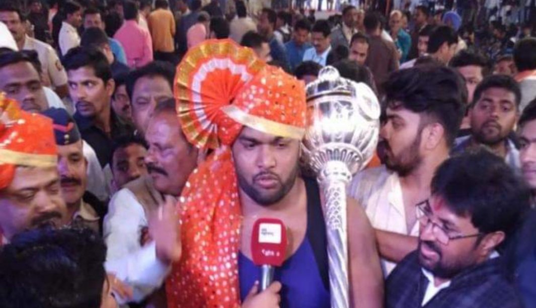 महाराष्ट्र केसरी बाला रफिक शेखचा उद्धव ठाकरे करणार सत्कार !