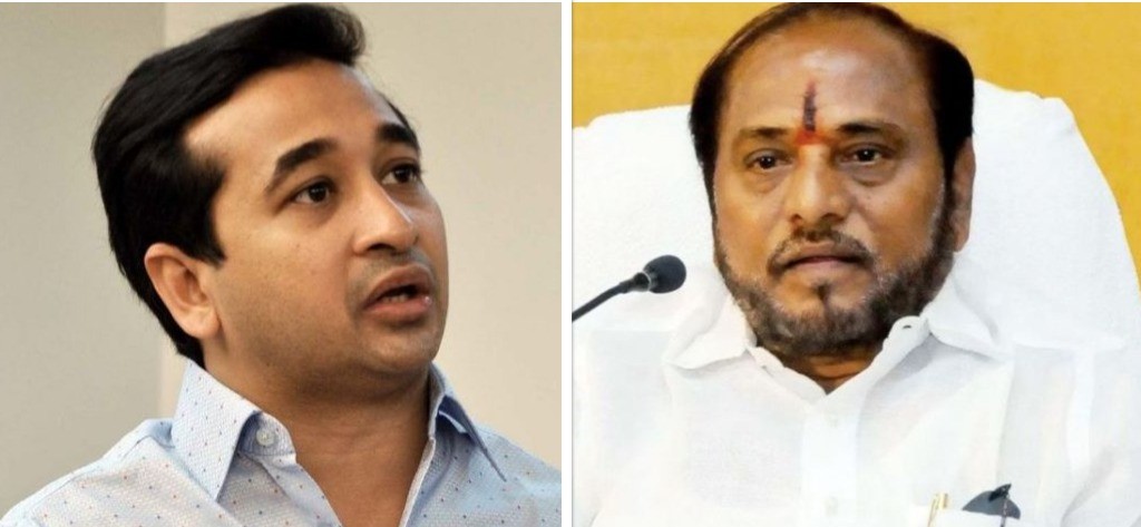 रामदास कदम आणि नितेश राणेंमध्ये जुंपली, एकमेकांवर जोरदार टीका!