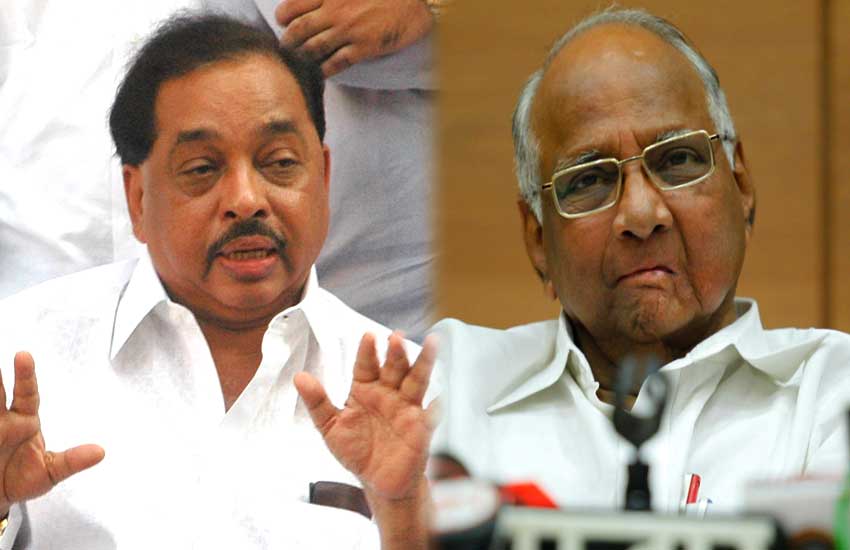 शरद पवार, नारायण राणे यांच्यात थोड्याच वेळात बैठक, राजकीय वर्तुळात चर्चेला उधाण !