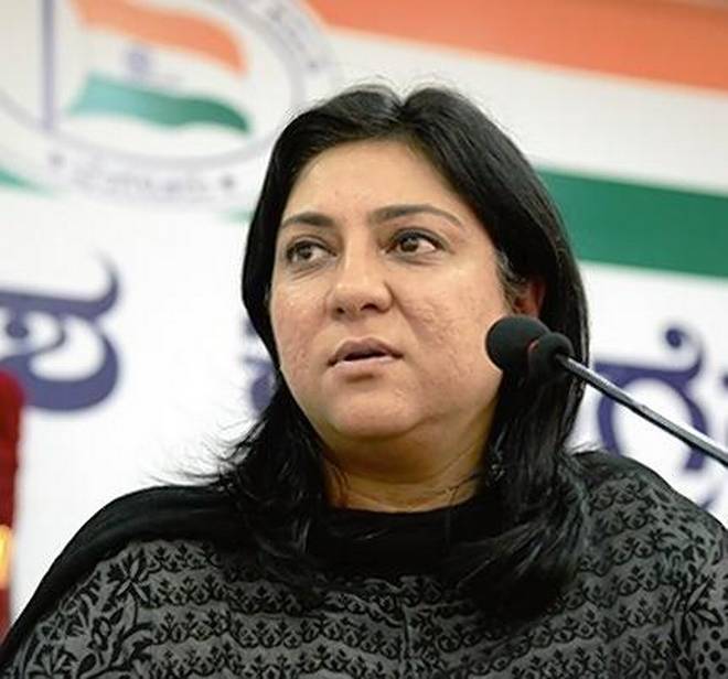 लोकसभा निवडणूक लढणार नाही-प्रिया दत्त