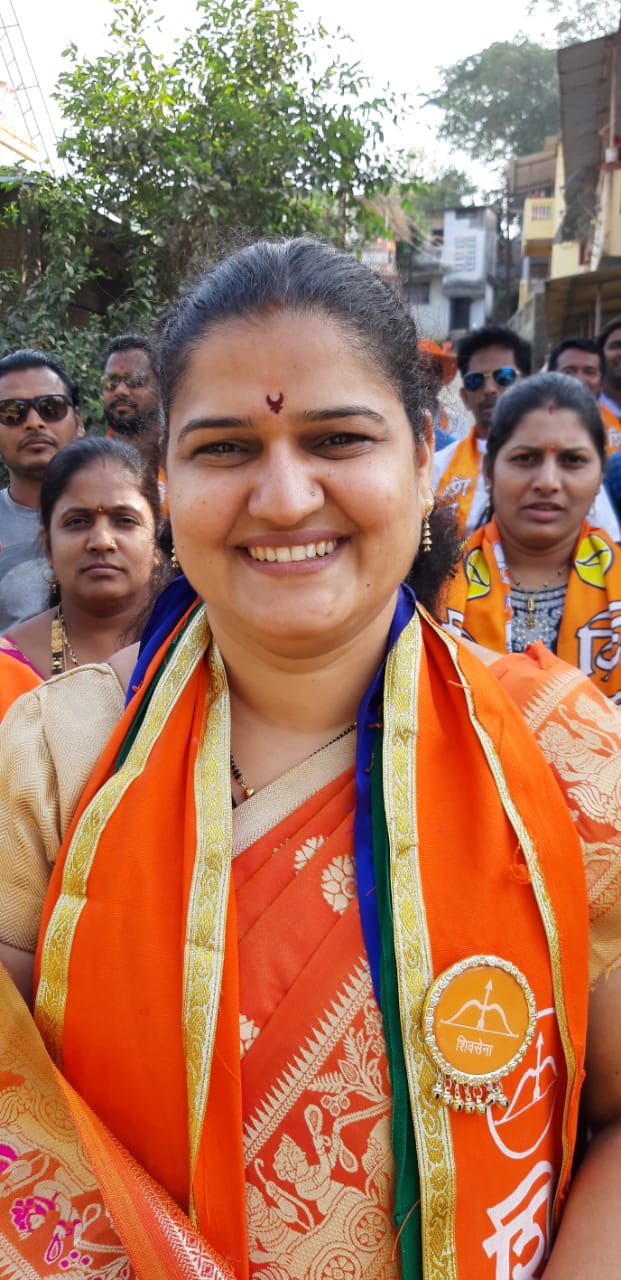 कर्जत नगरपालिका निवणुकीत राष्ट्रवादीला धक्का, शिवसेनेच्या नगराध्यक्षपदाच्या उमेदवार सुवर्णा जोशी विजयी! कर्जत नगरपालिका निवणुकीत राष्ट्रवादीला धक्का, शिवसेनेच्या नगराध्यक्षपदाच्या उमेदवार सुवर्णा जोशी विजयी!