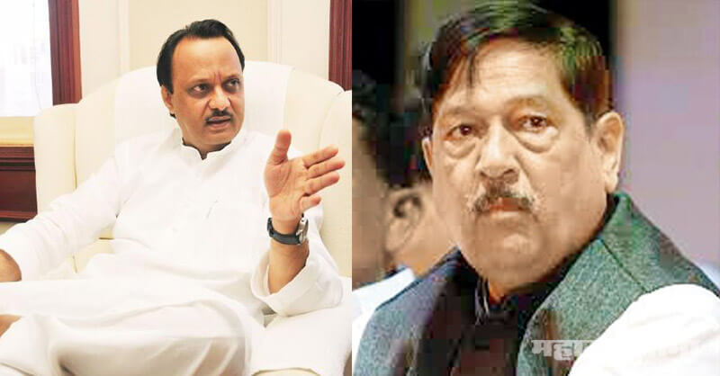 दादा आता तुमचा आदर्श घेतो आणि कठोर राहतो, अजित पवारांच्या सल्ल्यानंतर गिरीश बापटांचं वक्तव्य ! दादा आता तुमचा आदर्श घेतो आणि कठोर राहतो, अजित पवारांच्या सल्ल्यानंतर गिरीश बापटांचं वक्तव्य !