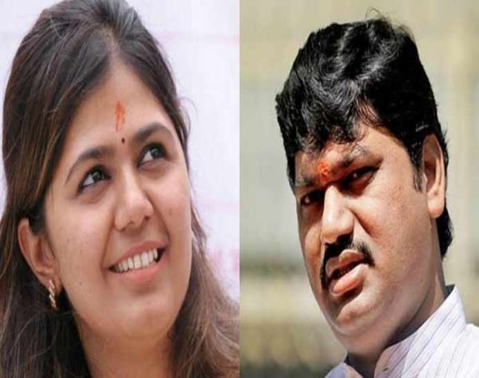 ‘हा’ दोष मंत्रीमहोदयांच्या ज्ञानाचा आहे, धनंजय मुंडेंचा पंकजा मुंडेंना टोला !