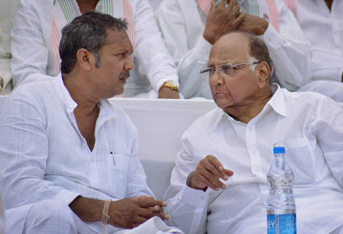 सातारा – शरद पवार, उदयनराजेंचा एकाच गाडीतून प्रवास, उदयनराजेंची उमेदवारी निश्चित?