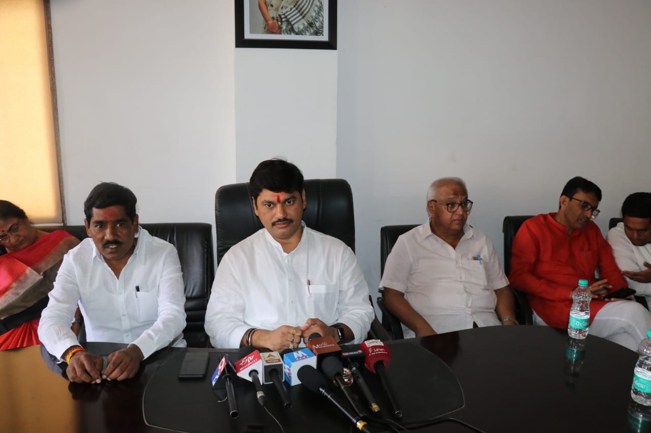 23 फेब्रुवारीला परळीत राष्ट्रवादी-काँग्रेस व मित्र पक्षांच्या महाआघाडीची संयुक्त प्रचार सभा – धनंजय मुंडे