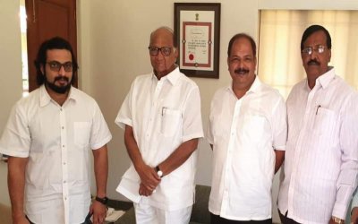 प्रवीण गायकवाडांनी ‘यासाठी’ घेतली शरद पवारांची भेट ? प्रवीण गायकवाडांनी ‘यासाठी’ घेतली शरद पवारांची भेट ?