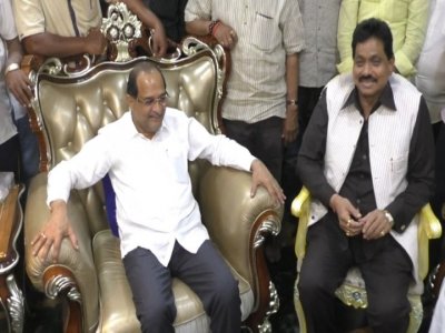 भेटीनंतर दिलीप गांधी आणि राधाकृष्ण विखे पाटलांची प्रतिक्रिया !